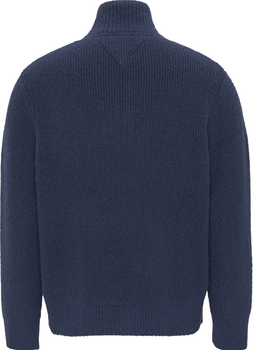 TOMMY JEANS  Felpa di Cotone Blu Tommy Jeans Uomo Promozione temporanea