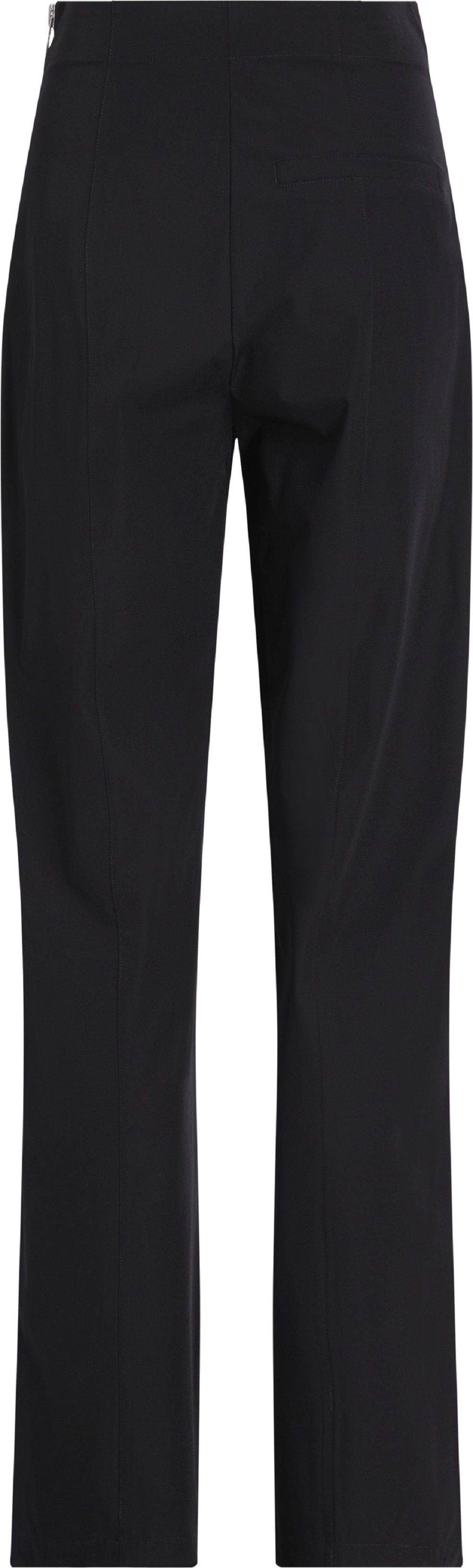CALVIN KLEIN  Pantaloni Slim Vita Alta Calvin Klein in Nylon Riciclato Fino al 50% di sconto