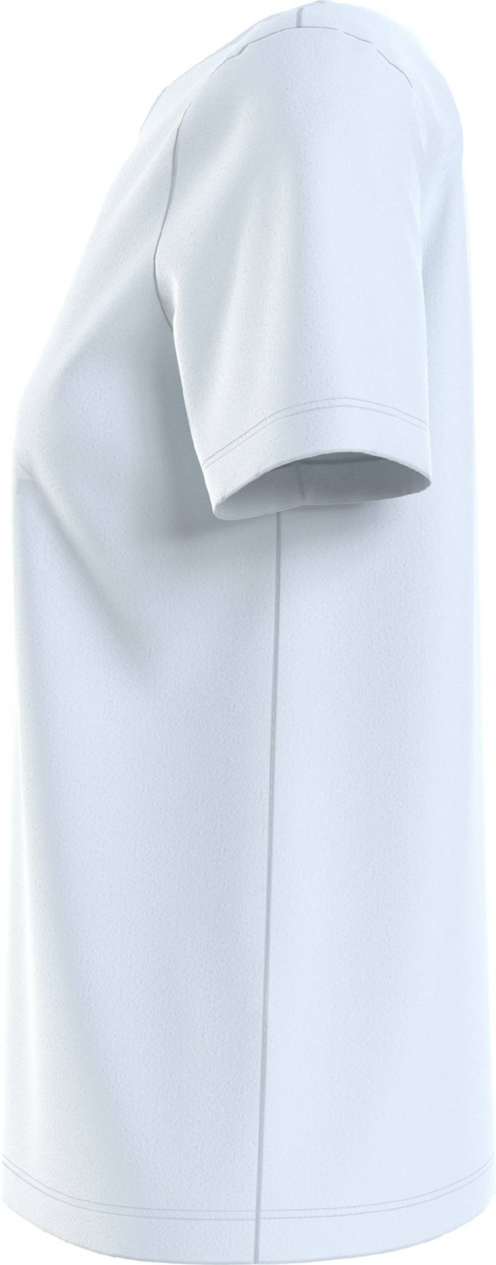 CALVIN KLEIN  T-Shirt da Donna Calvin Klein in Cotone Blu Chiaro Fino al 60% di sconto