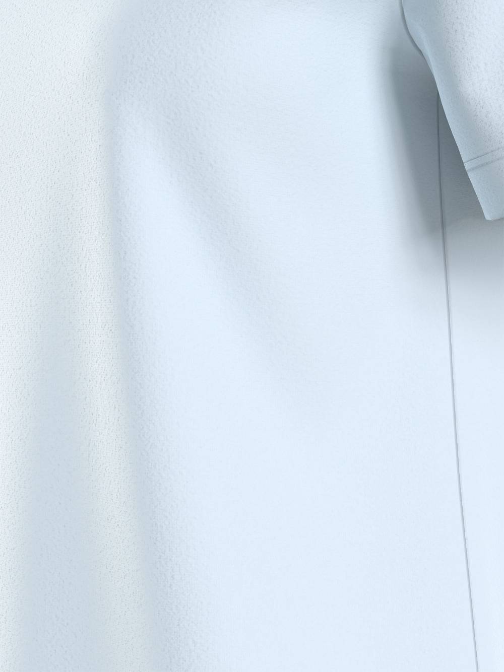 CALVIN KLEIN  T-Shirt da Donna Calvin Klein in Cotone Blu Chiaro Fino al 60% di sconto