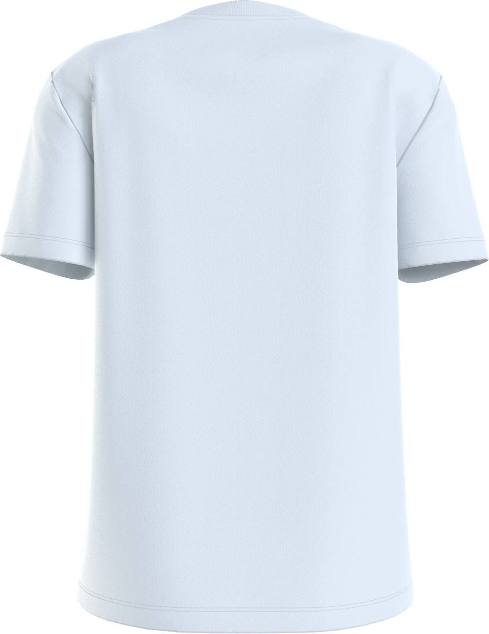 CALVIN KLEIN  T-Shirt da Donna Calvin Klein in Cotone Blu Chiaro Fino al 60% di sconto