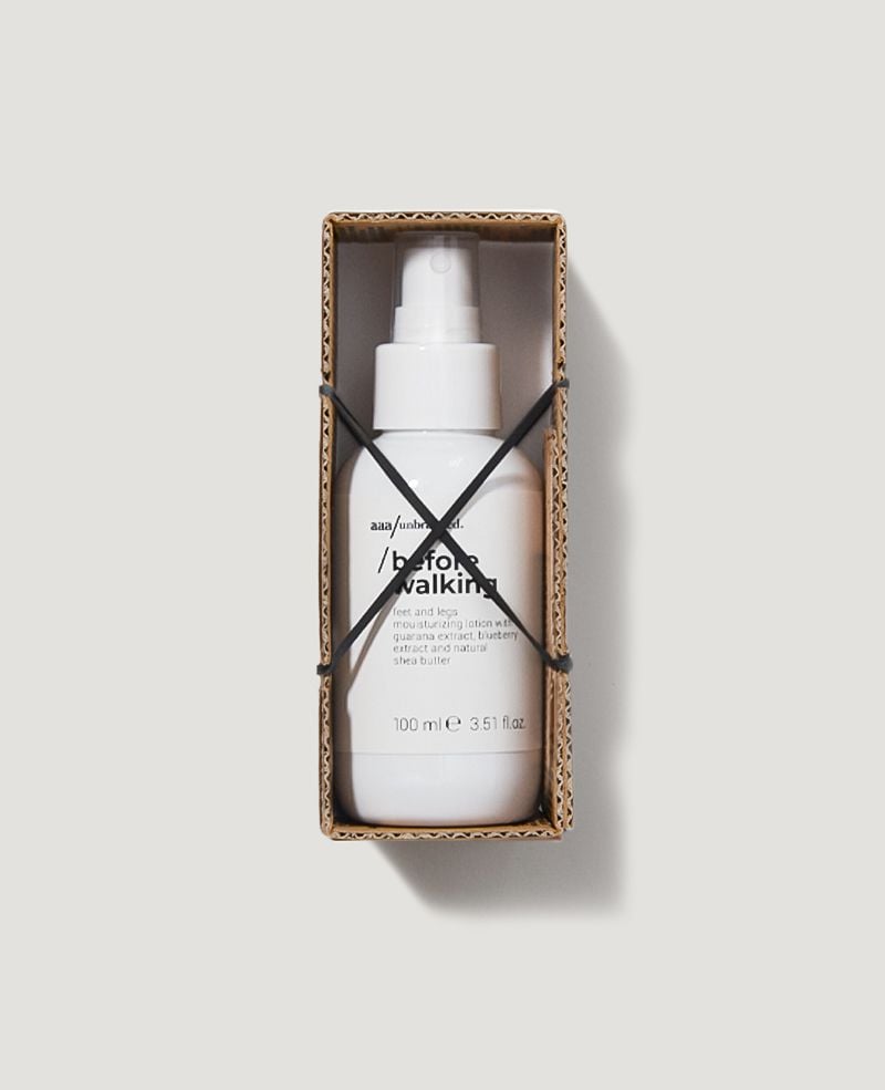AAA/UNBRANDED  Spray Tonificante Gambe e Piedi Prima di Camminare Offerta speciale della fabbrica