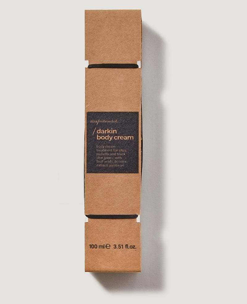 AAA/UNBRANDED  Crema Corpo Darkin: Esfoliante e Illuminante per Pelli Medie a Scure Solo un giorno rimasto