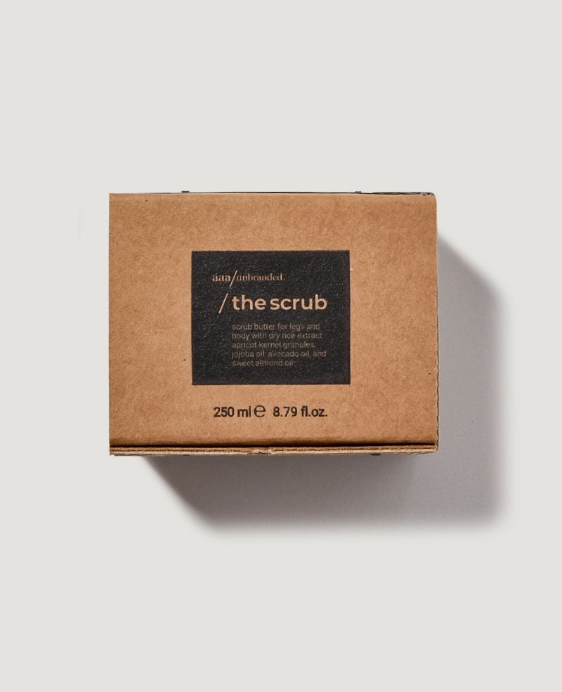 AAA/UNBRANDED  Esfoliante Unisex ai Grani di Riso e Noccioli di Albicocca Enormi sconti