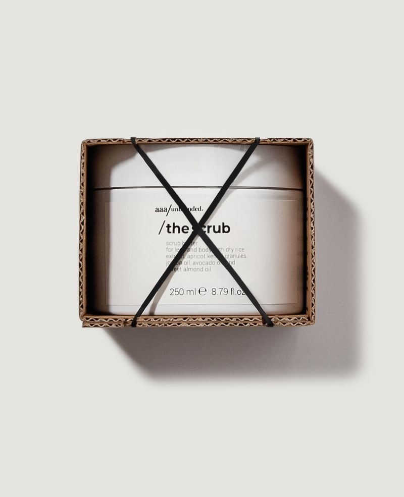 AAA/UNBRANDED  Esfoliante Unisex ai Grani di Riso e Noccioli di Albicocca Enormi sconti