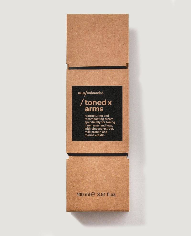 AAA/UNBRANDED  Crema Tonificante Unisex per Braccia e Gambe 50% di sconto con spedizione gratuita