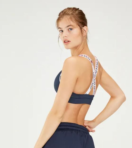 TOMMY JEANS  Intimo Donna in Cotone Blu Tommy Jeans Limitato a 3 giorni