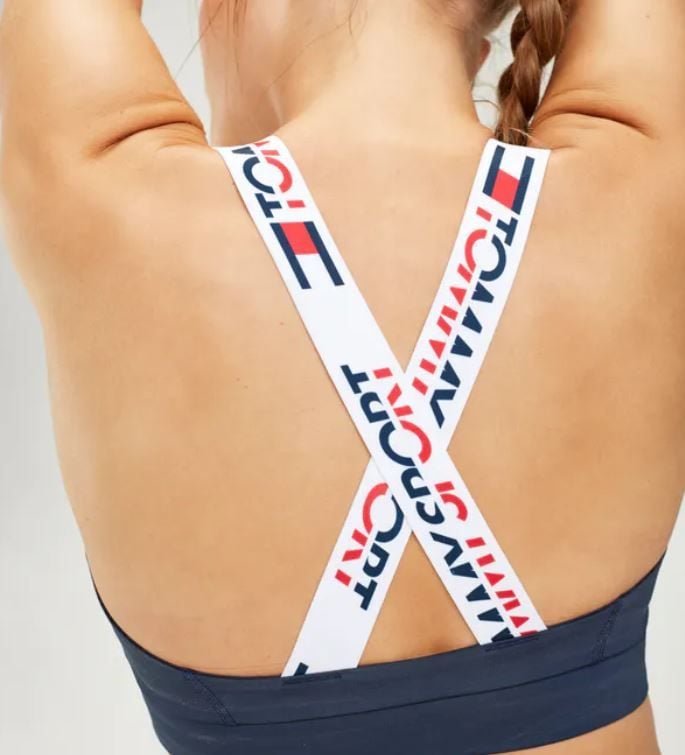 TOMMY JEANS  Intimo Donna in Cotone Blu Tommy Jeans Limitato a 3 giorni