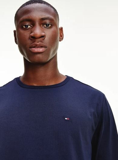 TOMMY JEANS  Pigiama Elasticizzato Blu da Uomo TOMMY JEANS in Cotone Esporta salva