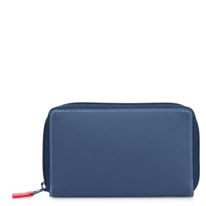 MYWALIT  Portafoglio Donna in Pelle Nappa Blu Mywalit In vendita