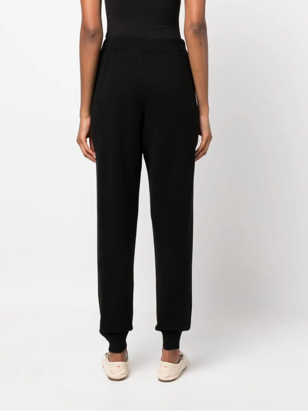 FABIANA FILIPPI  Pantaloni Eleganti Neri in Lana e Seta FABIANA FILIPPI Donna 50% di sconto per tempo limitato