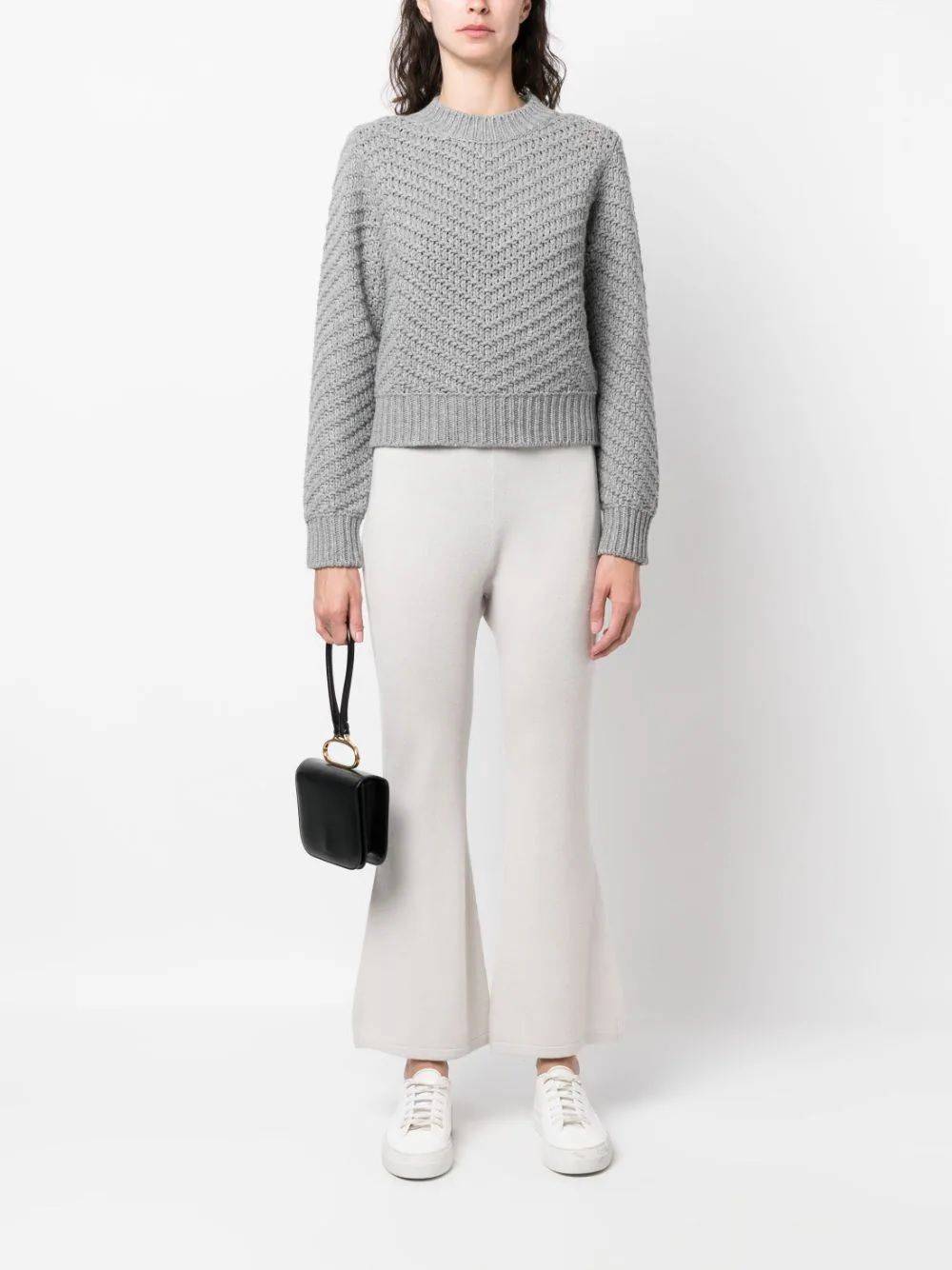 FABIANA FILIPPI  Maglieria Cashmere Grigio da Donna di Fabiana Filippi In Linea