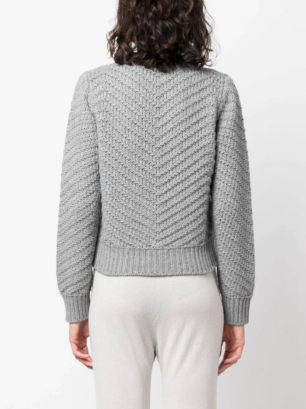 FABIANA FILIPPI  Maglieria Cashmere Grigio da Donna di Fabiana Filippi In Linea