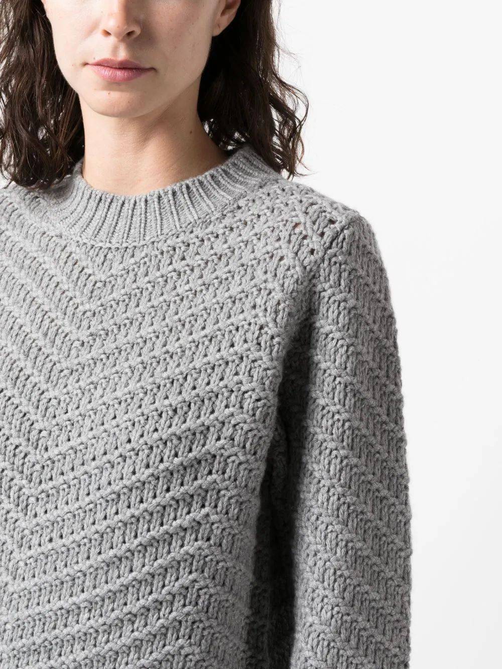 FABIANA FILIPPI  Maglieria Cashmere Grigio da Donna di Fabiana Filippi In Linea