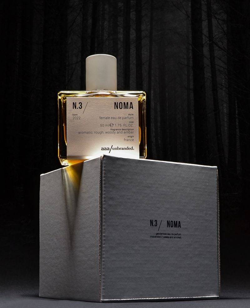 AAA/UNBRANDED  N3 /NOMA Profumo Unisex Affumicato a Freddo - Invecchiato e Prodotto a Grasse e in Italia Negozi Online