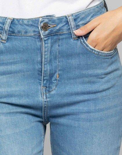 KOCCA  Jeans Skinny Blu a Vita Media KOCCA per Donna Consegna Veloce