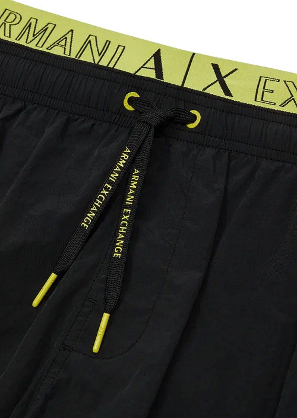ARMANI EXCHANGE  Costume da Bagno Nero Uomo Armani Exchange - 100% Poliammide Online