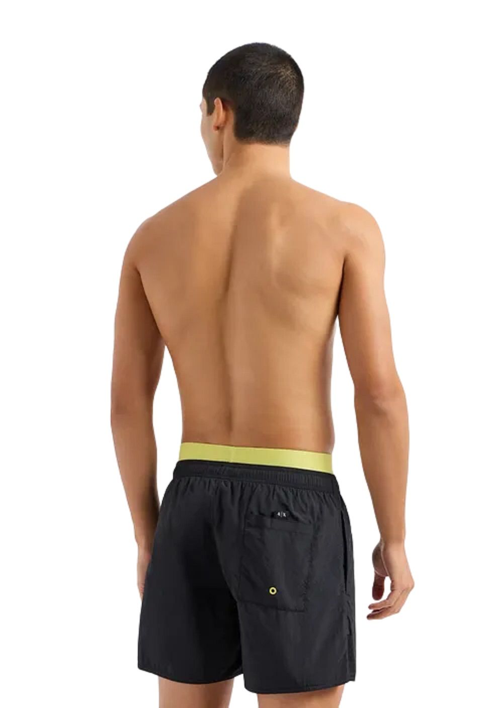 ARMANI EXCHANGE  Costume da Bagno Nero Uomo Armani Exchange - 100% Poliammide Online