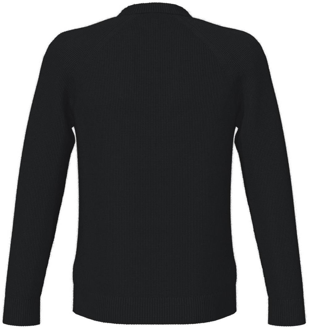CALVIN KLEIN  Felpa Calvin Klein Nera in Cotone Uomo In Vendita