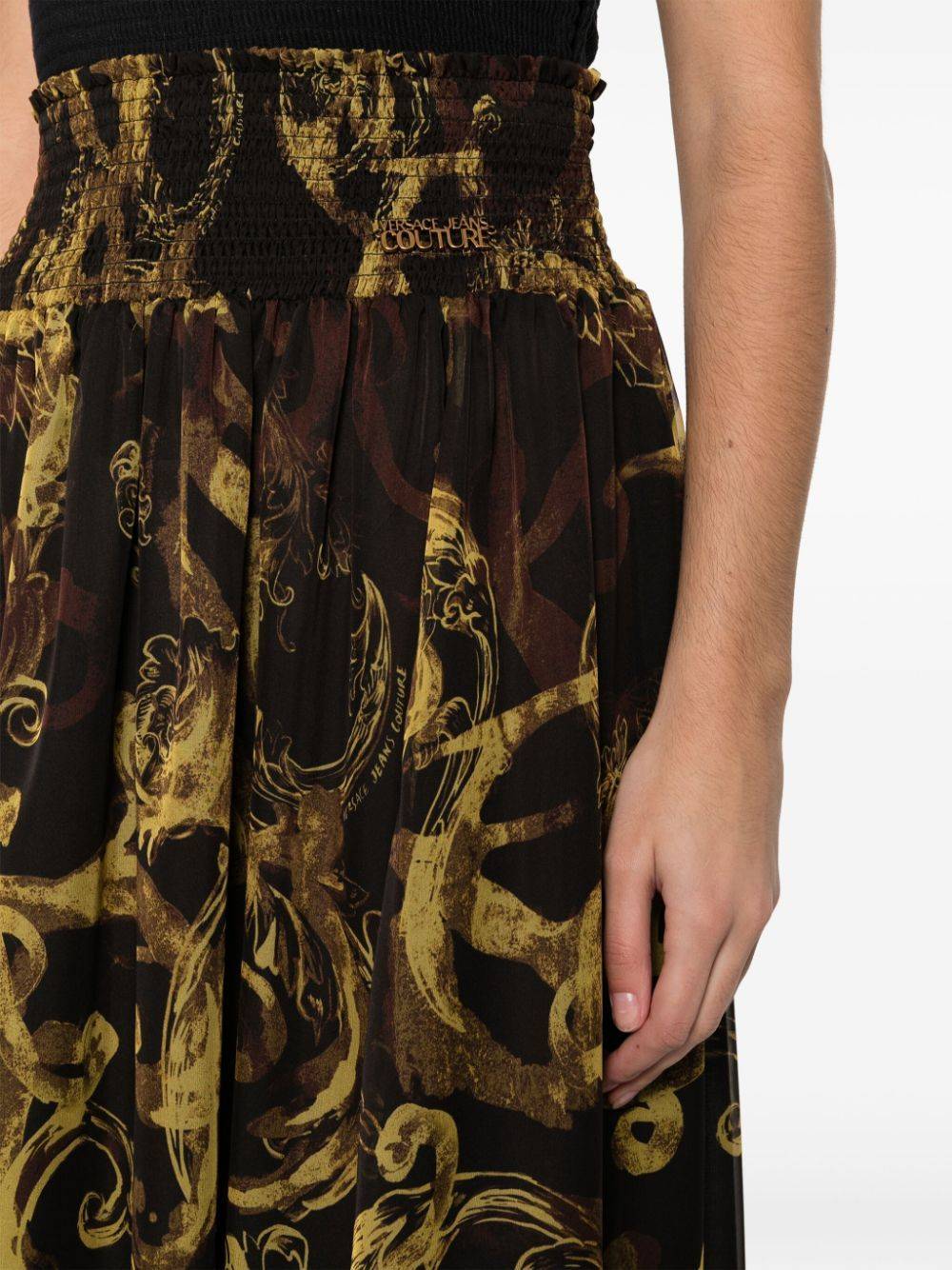 VERSACE JEANS COUTURE  Camicia Nera Versace Jeans Couture da Donna Hotsell