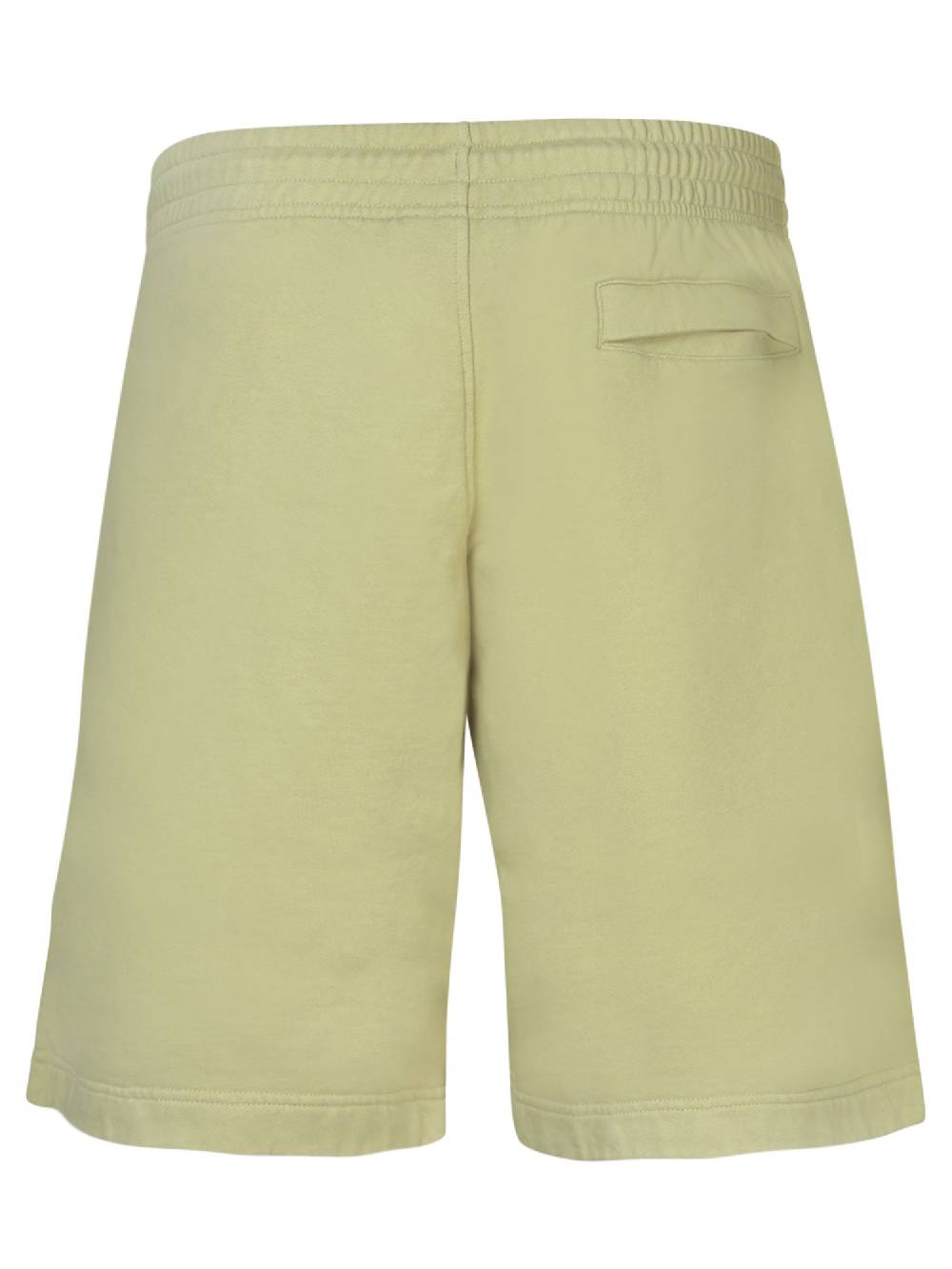 MAISON KITSUNÉ  Shorts in Cotone Beige da Uomo MAISON KITSUNÉ Vendita Economica