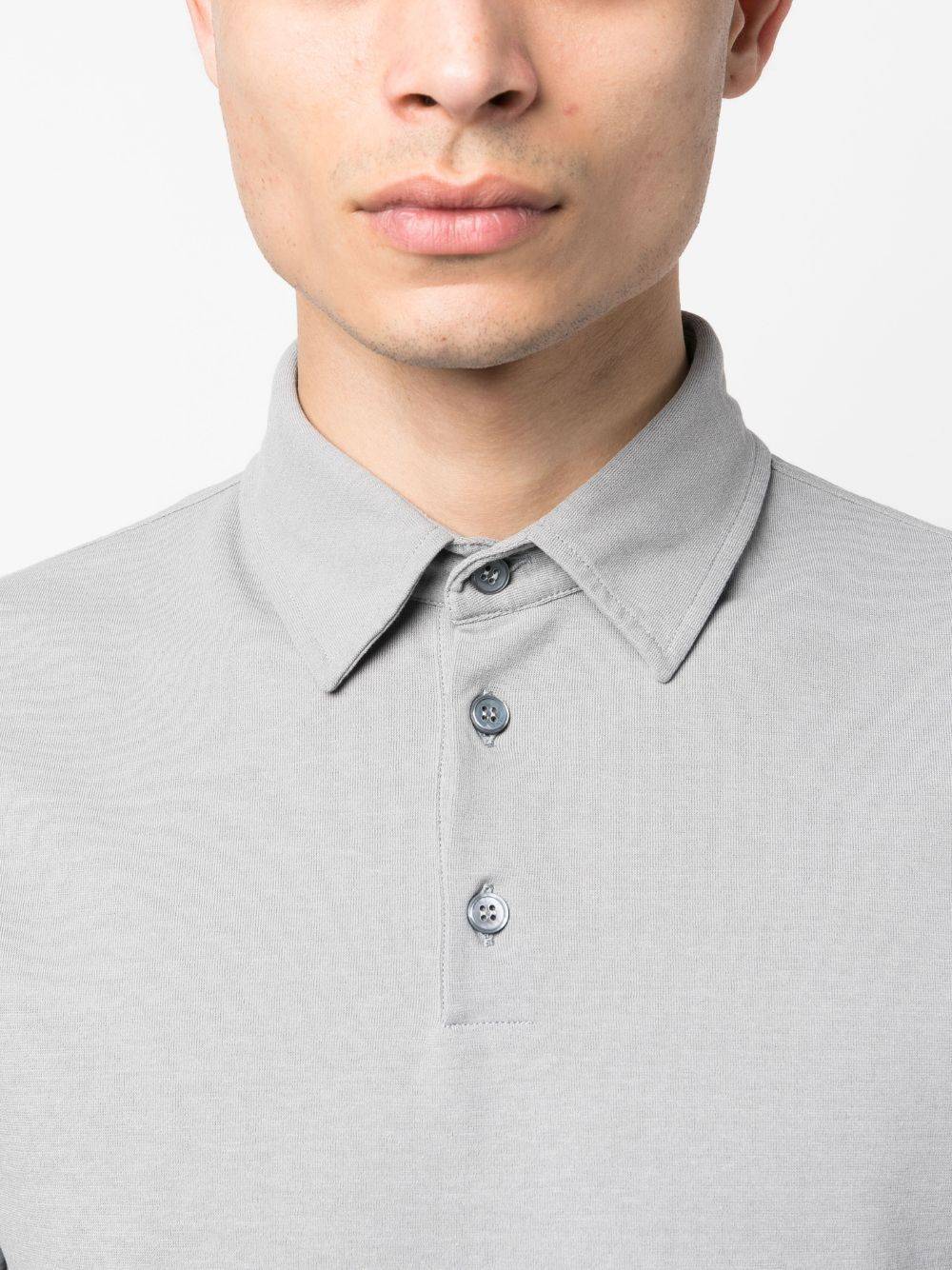 ZANONE  T-Shirt Bianca in Cotone da Uomo Zanone Saldi Di Fabbrica