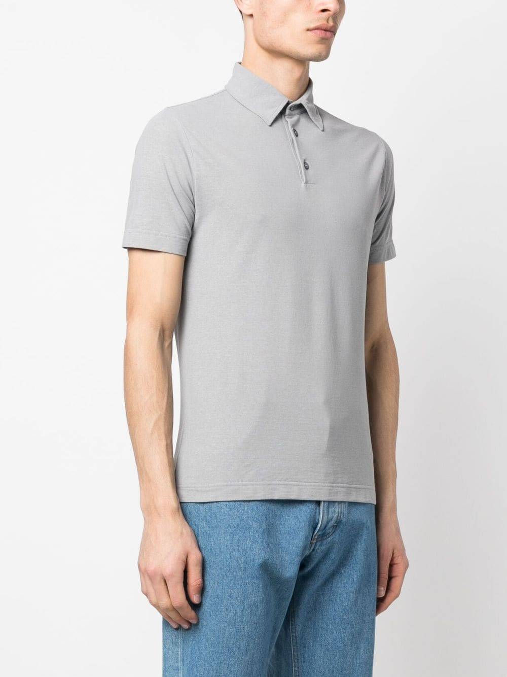 ZANONE  T-Shirt Bianca in Cotone da Uomo Zanone Saldi Di Fabbrica