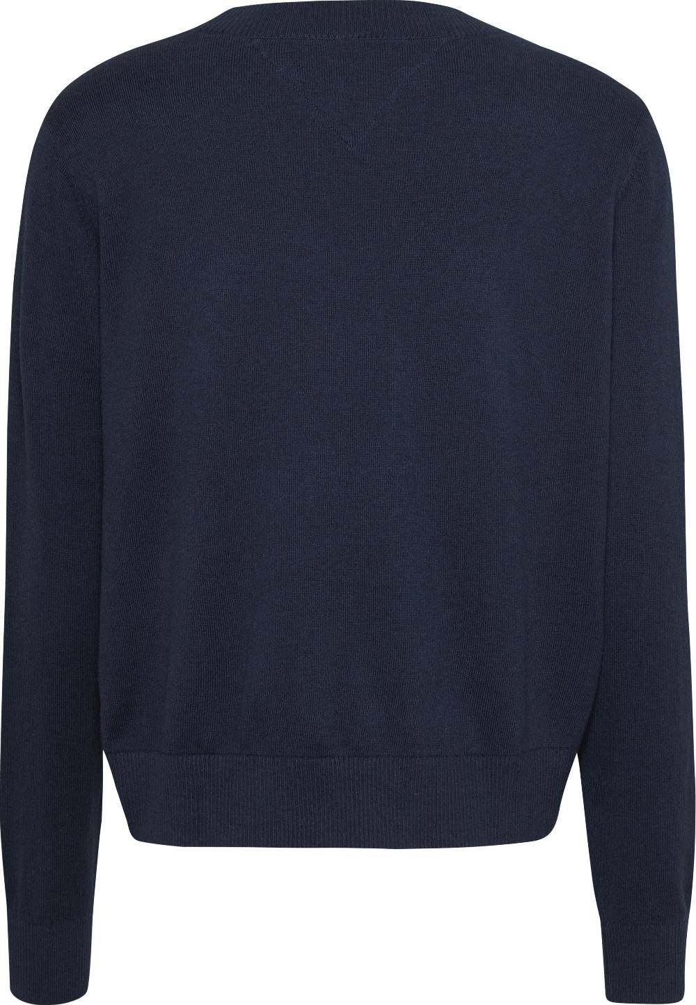 TOMMY JEANS  Felpa Slim Fit Blu da Donna Tommy Jeans Negozio