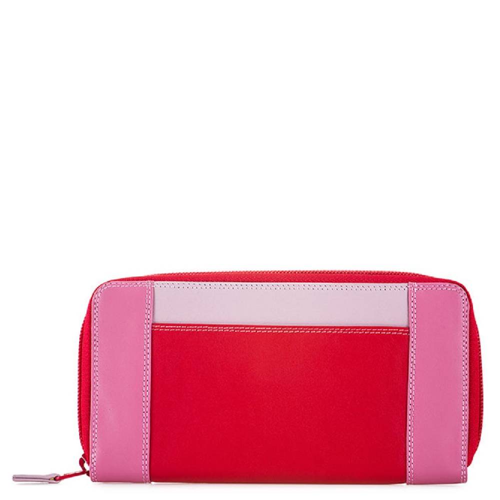 MYWALIT  Portafoglio Elegante Mywalit in Pelle Rosa - Ampio e Chic In Saldo