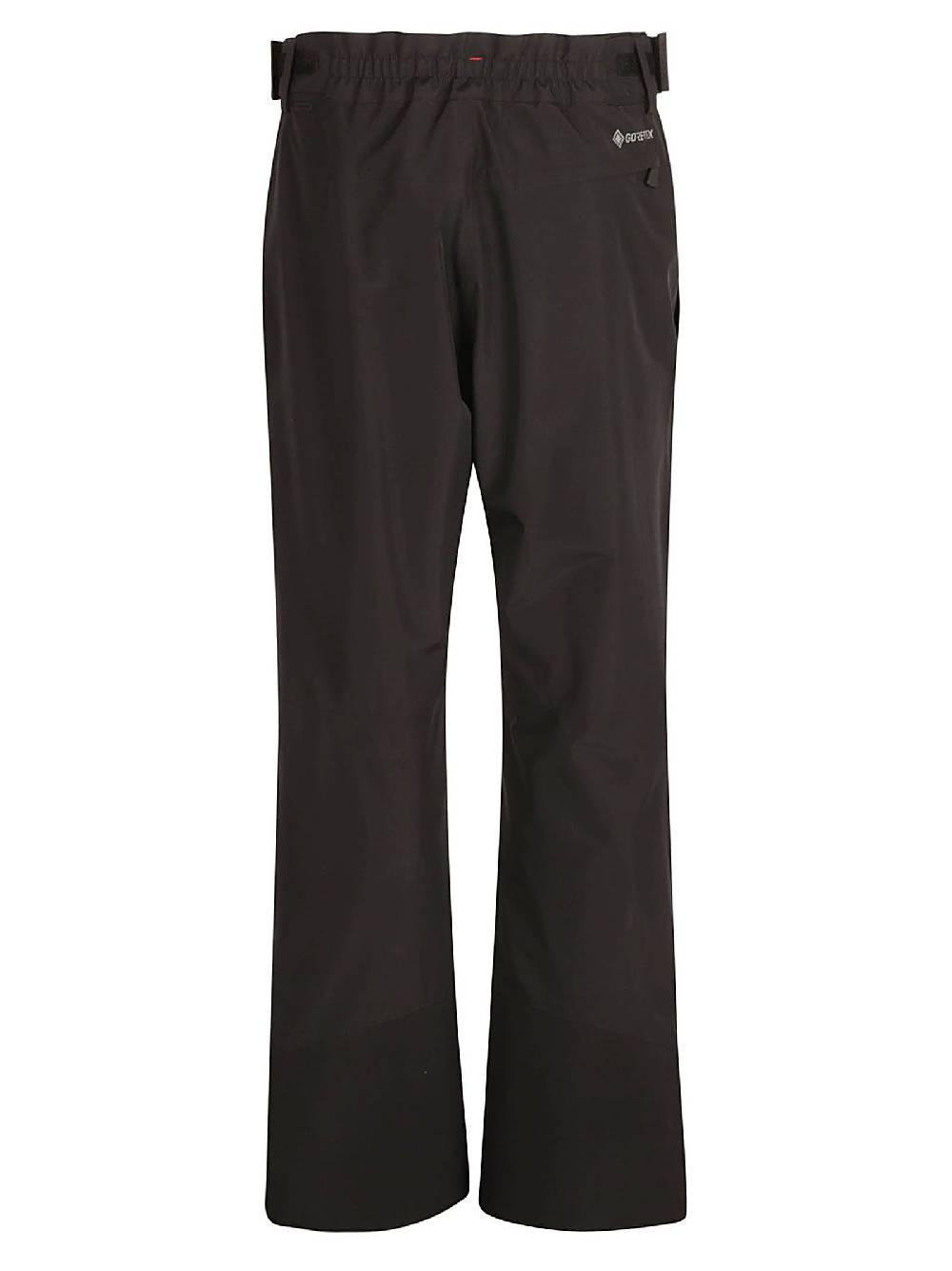 MONCLER GRENOBLE  Pantaloni Neri Uomo Moncler Grenoble in Nylon con Ginocchia Imbottite Moda