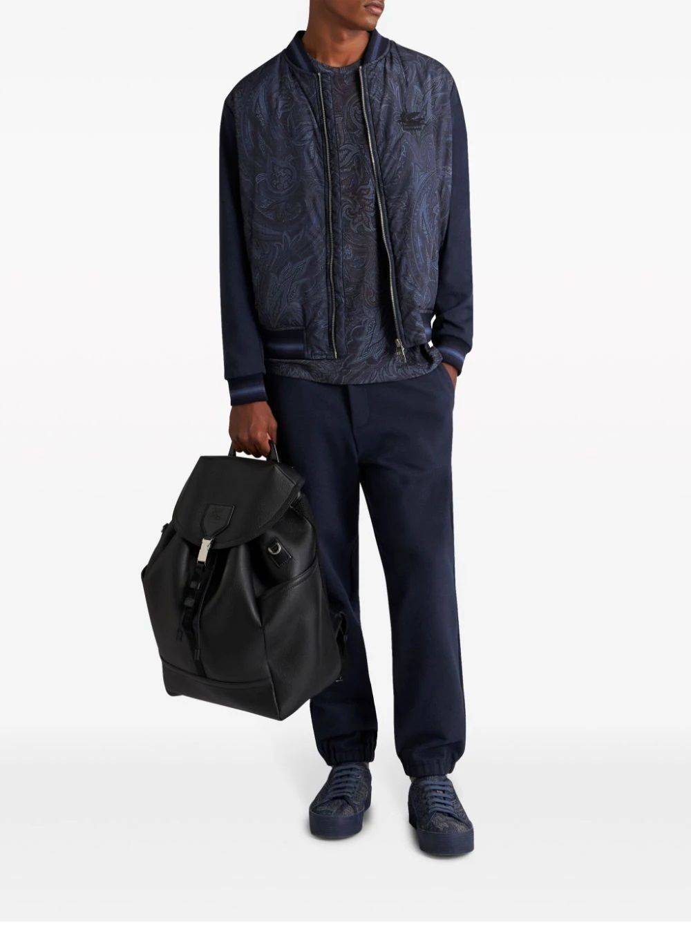ETRO  Pantaloni Jogger ETRO Uomo Blu - Misto Cotone Spedizione gratuita
