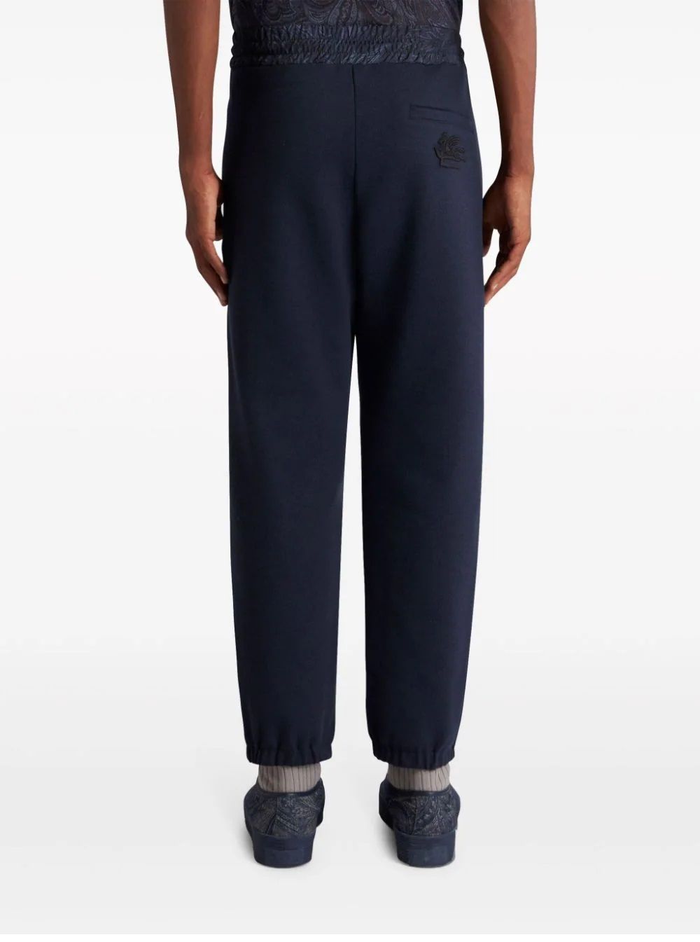 ETRO  Pantaloni Jogger ETRO Uomo Blu - Misto Cotone Spedizione gratuita