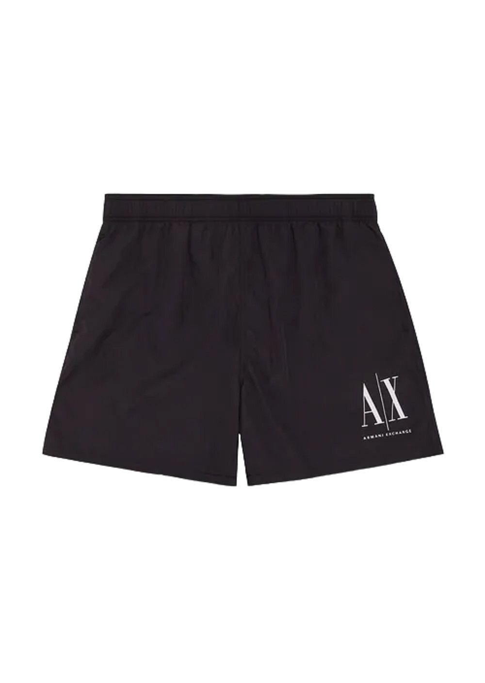 ARMANI EXCHANGE  Costume da Bagno Nero Uomo Armani Exchange Sconto di tempo limitato