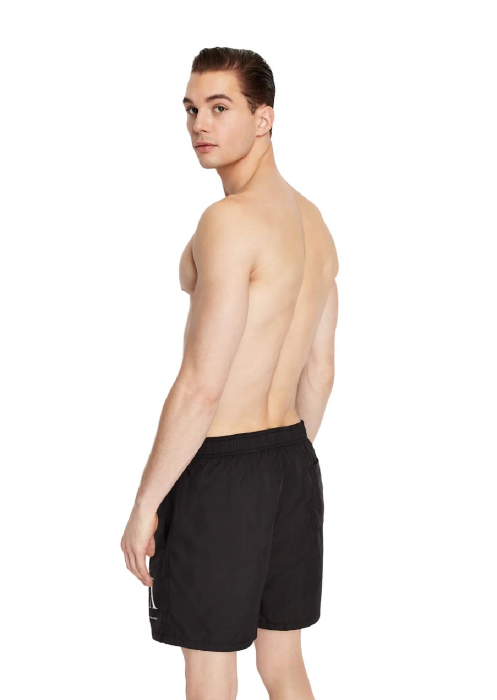 ARMANI EXCHANGE  Costume da Bagno Nero Uomo Armani Exchange Sconto di tempo limitato