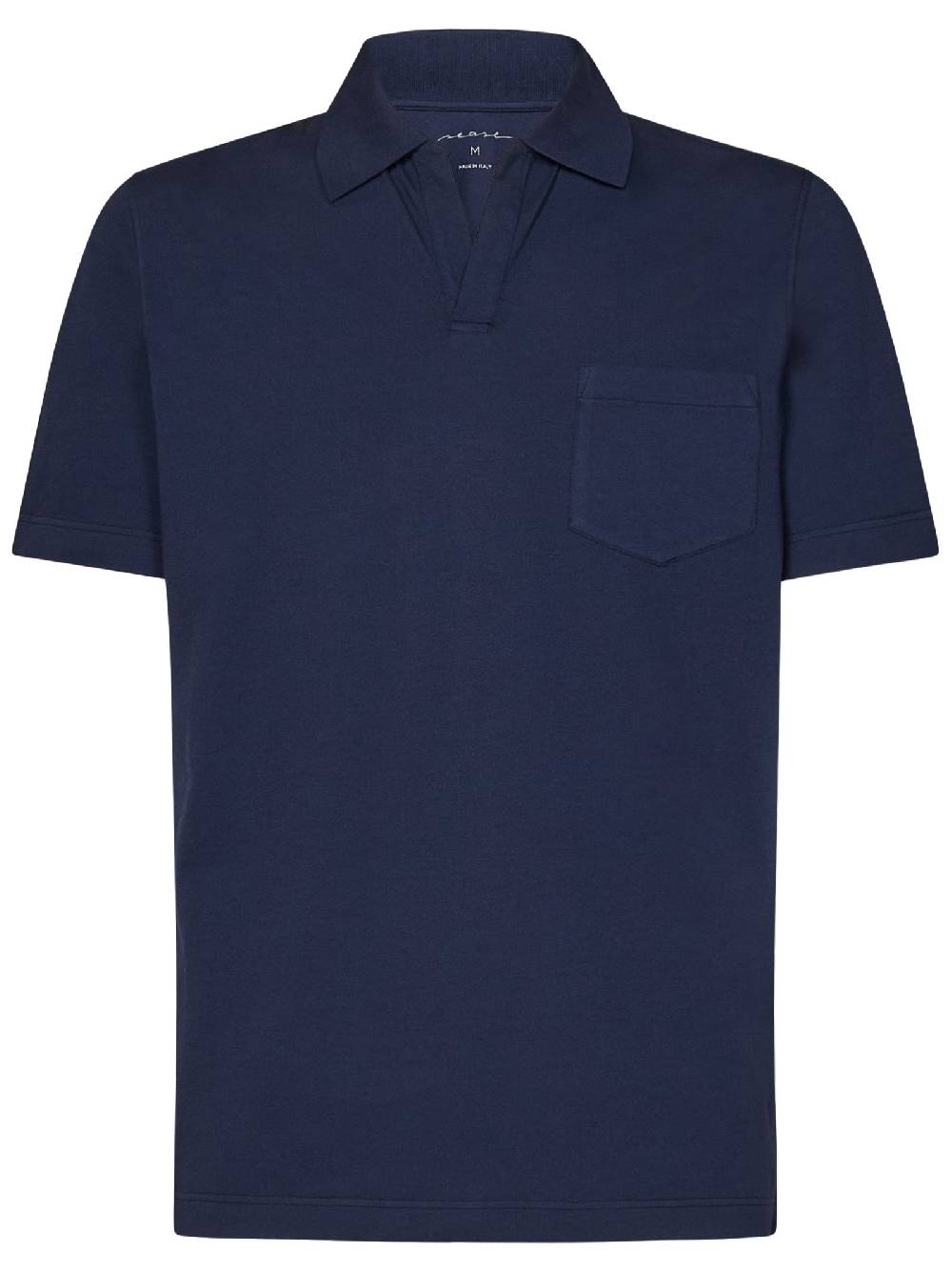 SEASE  Polo SEASE Blu in Cotone Elasticizzato Uomo Flash Sale