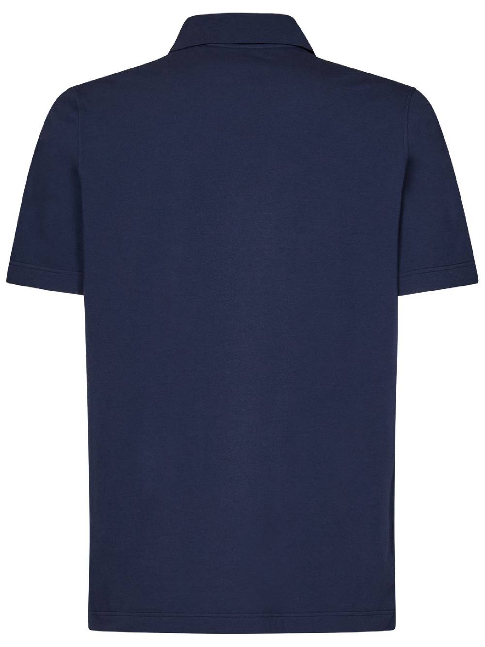 SEASE  Polo SEASE Blu in Cotone Elasticizzato Uomo Flash Sale
