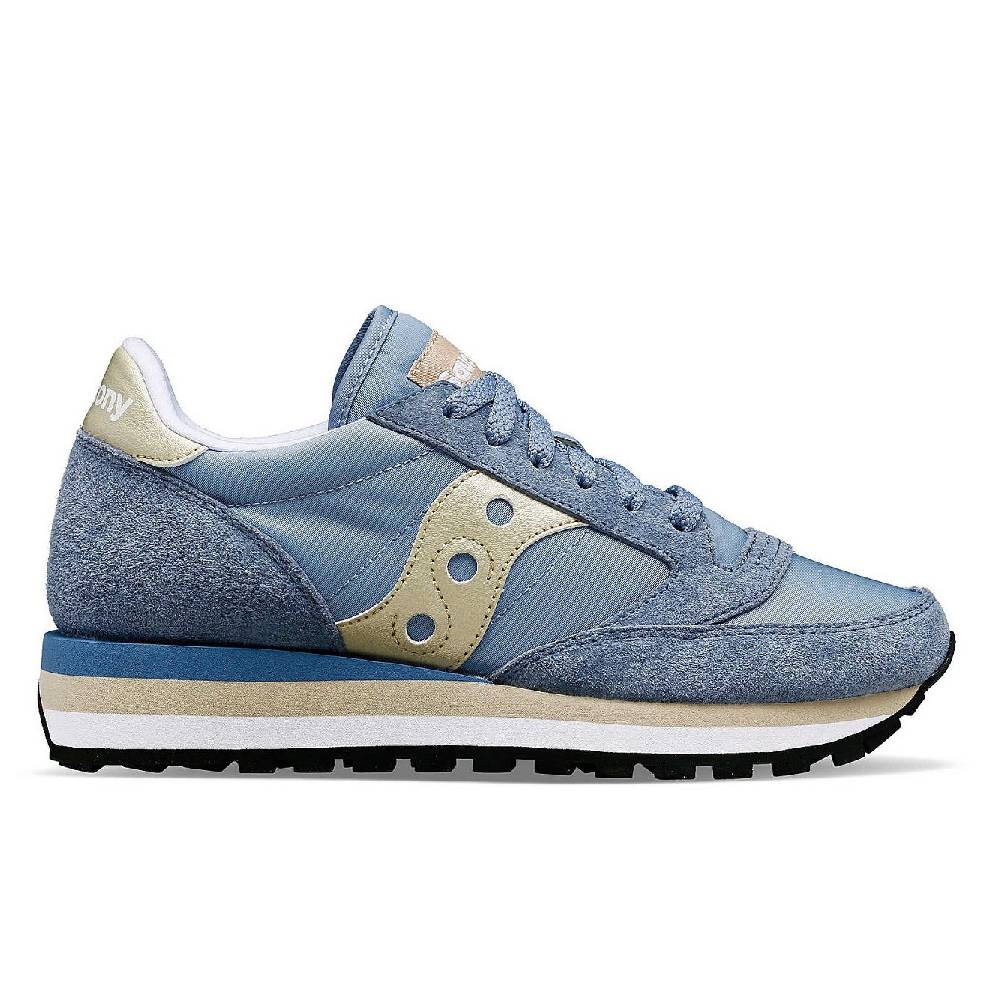 SAUCONY  Sneakers Donna Saucony Jazz Triple Blu Trasparente Fornitura limitata