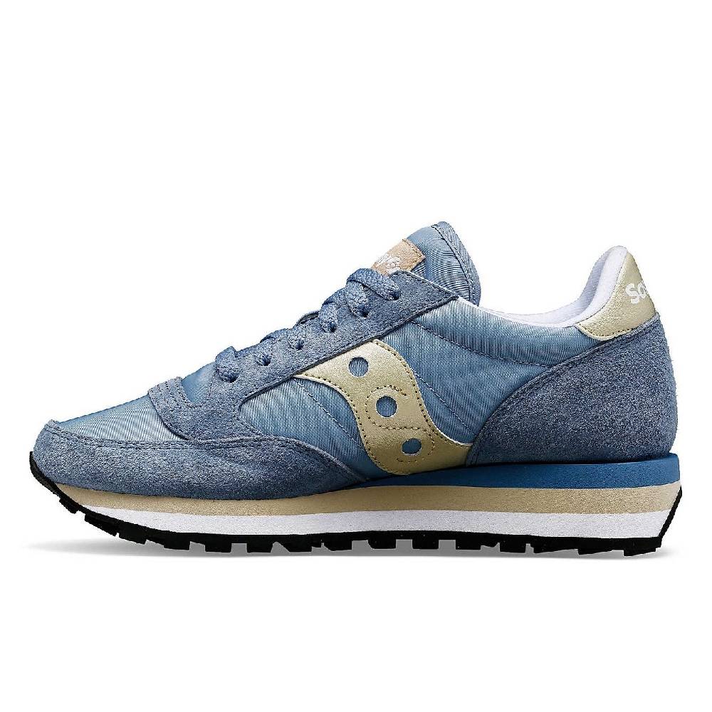 SAUCONY  Sneakers Donna Saucony Jazz Triple Blu Trasparente Fornitura limitata