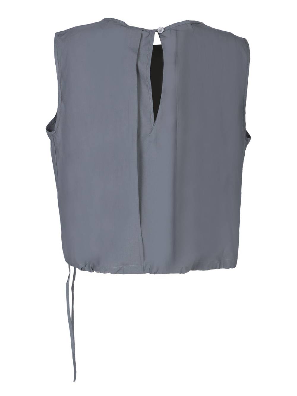 MOORER  Top in Lino Grigio MOORER Donna Shopping online