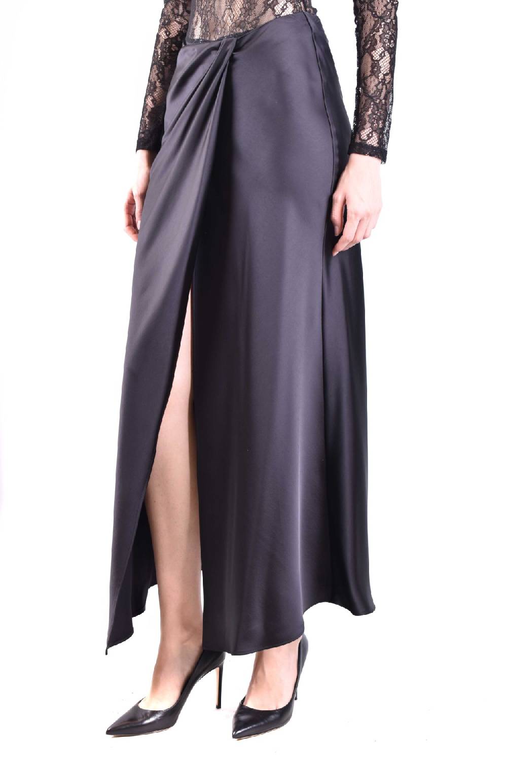 PINKO  Gonna Nera in Poliestere PINKO per Donne Offerta esclusiva