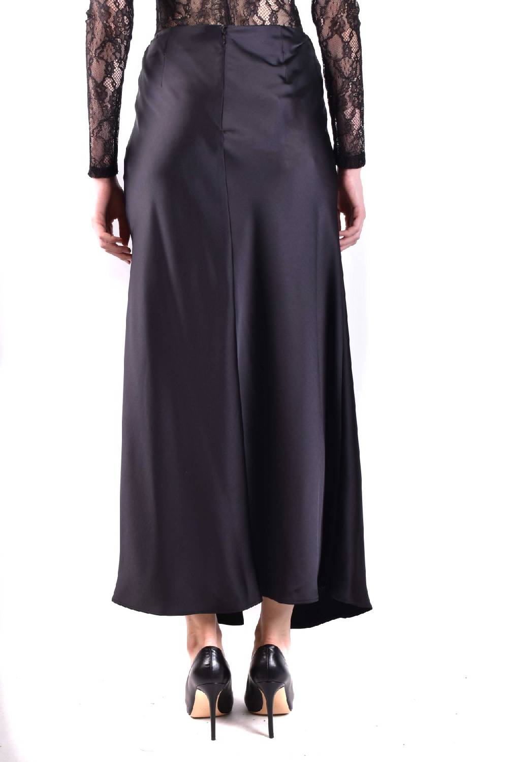PINKO  Gonna Nera in Poliestere PINKO per Donne Offerta esclusiva