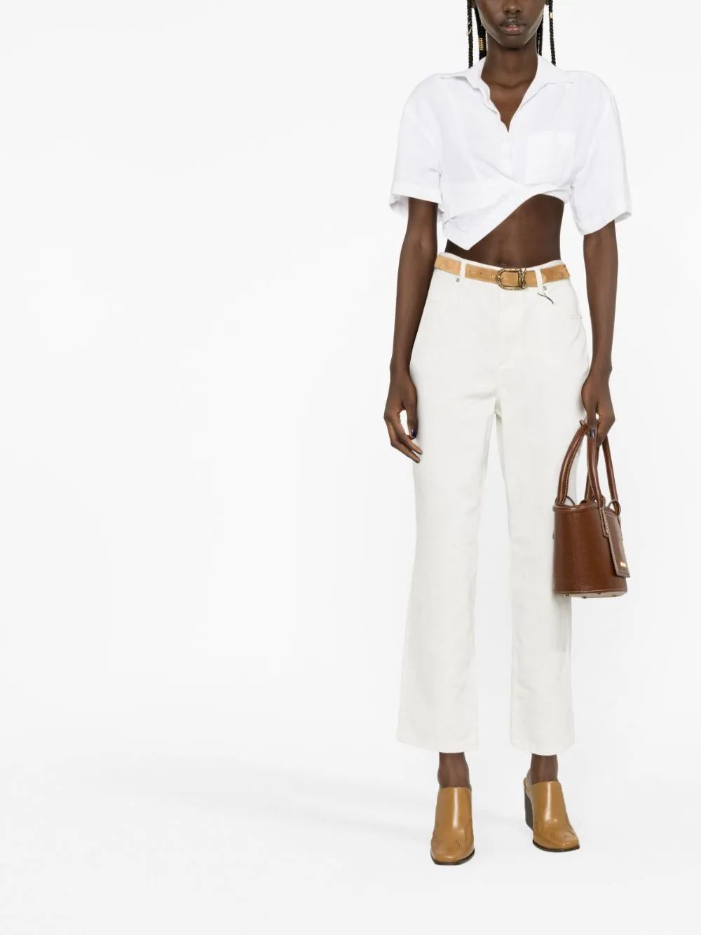 ETRO  Jeans Skinny Bianchi Elasticizzati da Donna ETRO Vendite stagionali