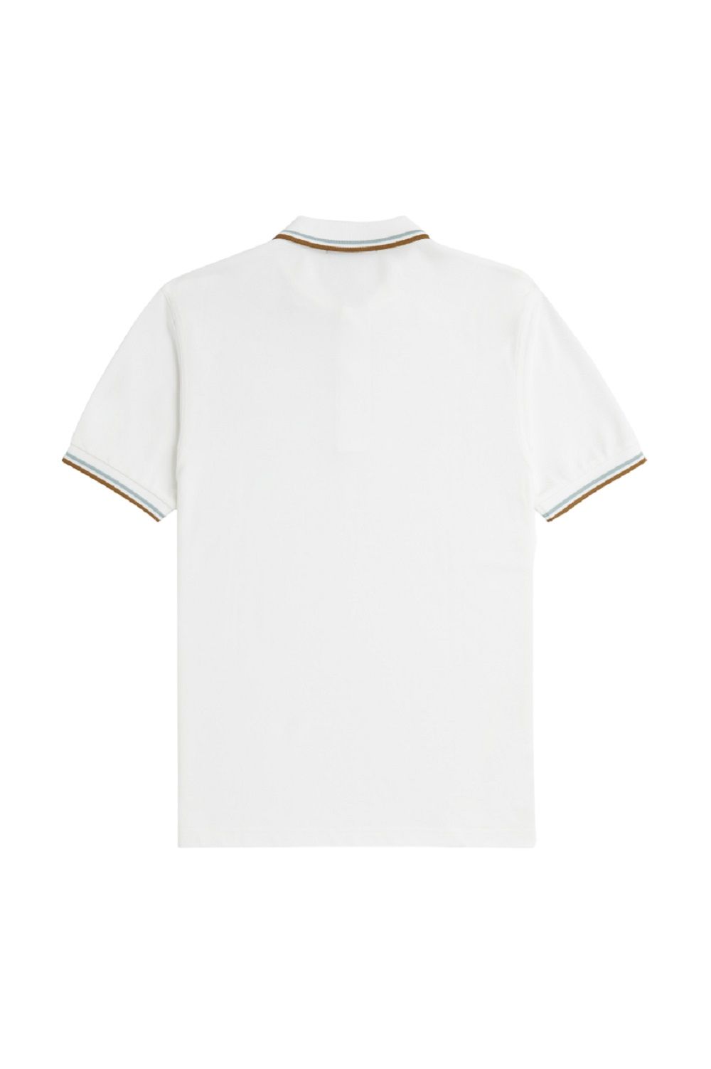 FRED PERRY  Polo Bianca Fred Perry in Cotone - Abbigliamento Uomo Black Friday