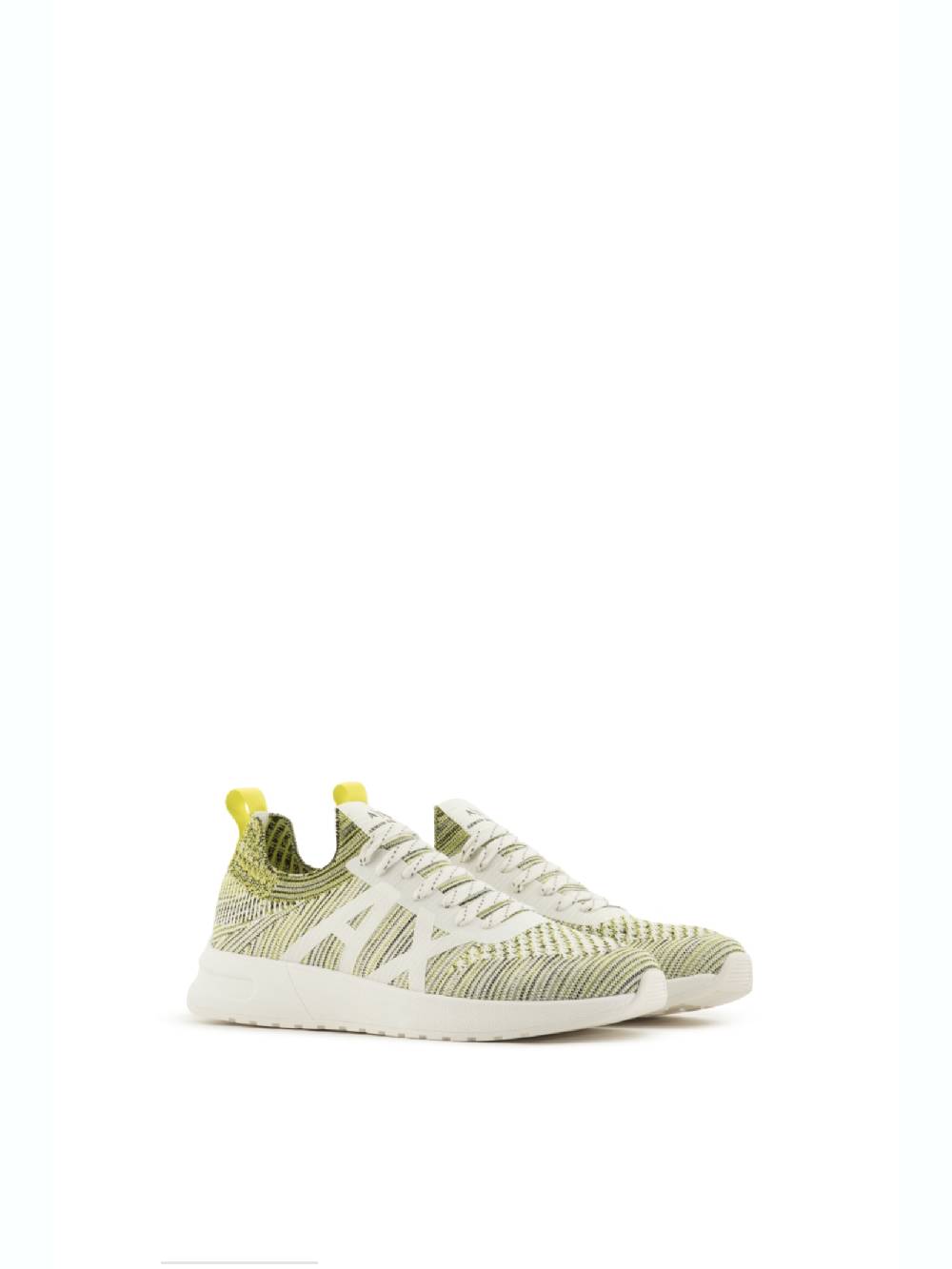 ARMANI EXCHANGE  Sneakers Verdi Armani Exchange da Uomo - Comfort e Stile Offerta Pasqua