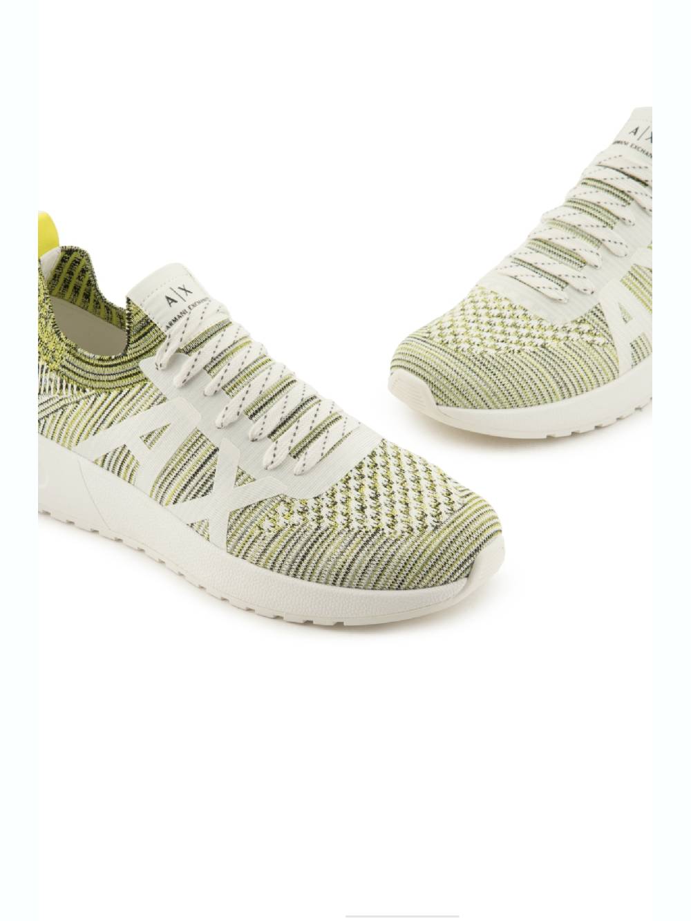 ARMANI EXCHANGE  Sneakers Verdi Armani Exchange da Uomo - Comfort e Stile Offerta Pasqua