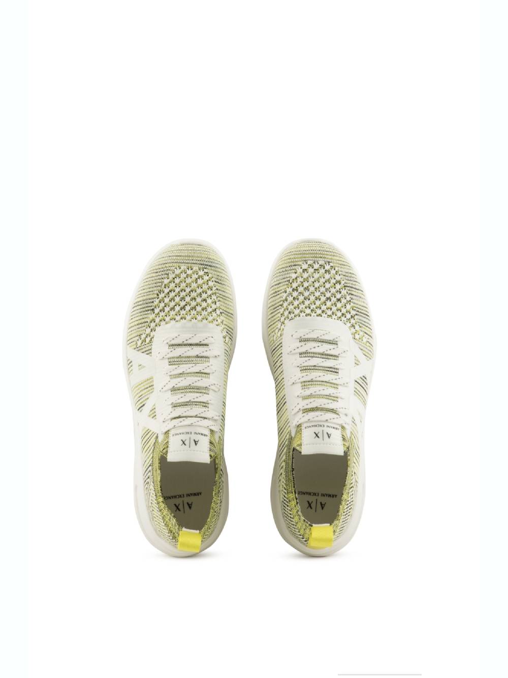 ARMANI EXCHANGE  Sneakers Verdi Armani Exchange da Uomo - Comfort e Stile Offerta Pasqua