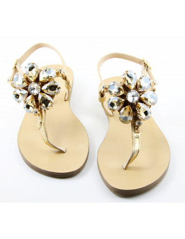 Positano In Love Sandali artigianali gioiello Conny Latest fashion