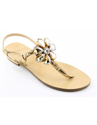 Positano In Love Sandali artigianali gioiello Conny Latest fashion