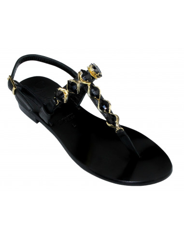 Positano In Love Sandali artigianali gioiello Online Outlet