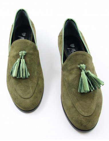 Positano In Love Mocassino artigianale Viky Smaltimento dello stoccaggio